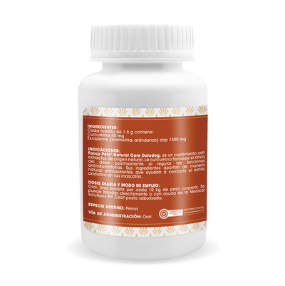 Dolodog Tabletas Masticables 60 Tabletas