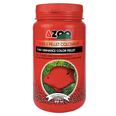 9 In 1 Enhance Color Pellet Medium
