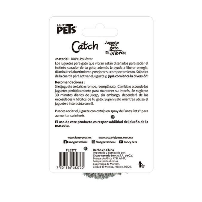 Erizo Terrestre Vibro Catch