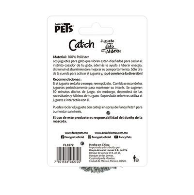 Erizo Terrestre Vibro Catch