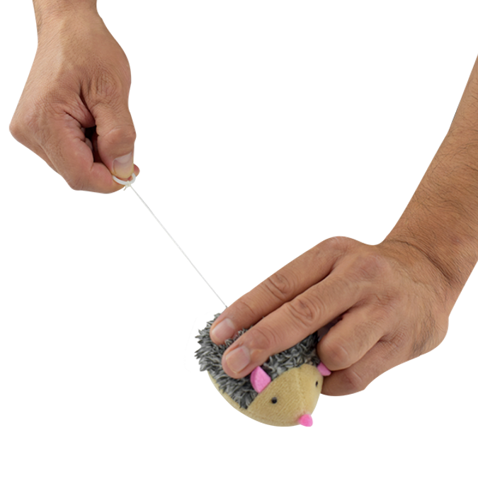 Erizo Terrestre Vibro Catch
