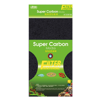 Esponja Filtrante con Carbon Activado ISTA
