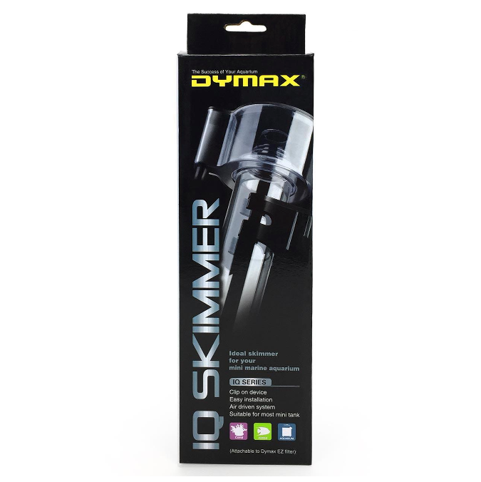 Mini Espumador de Proteina Para Acuario IQ Dymax