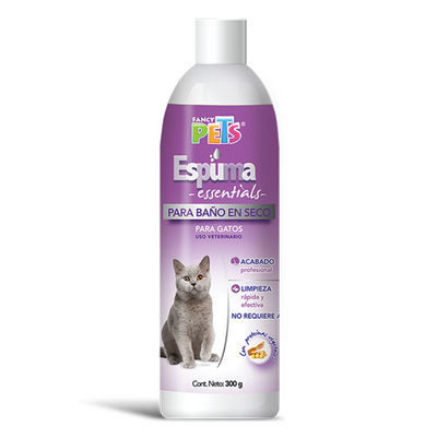 Espuma Para Baño En Seco Essentials 300 gr