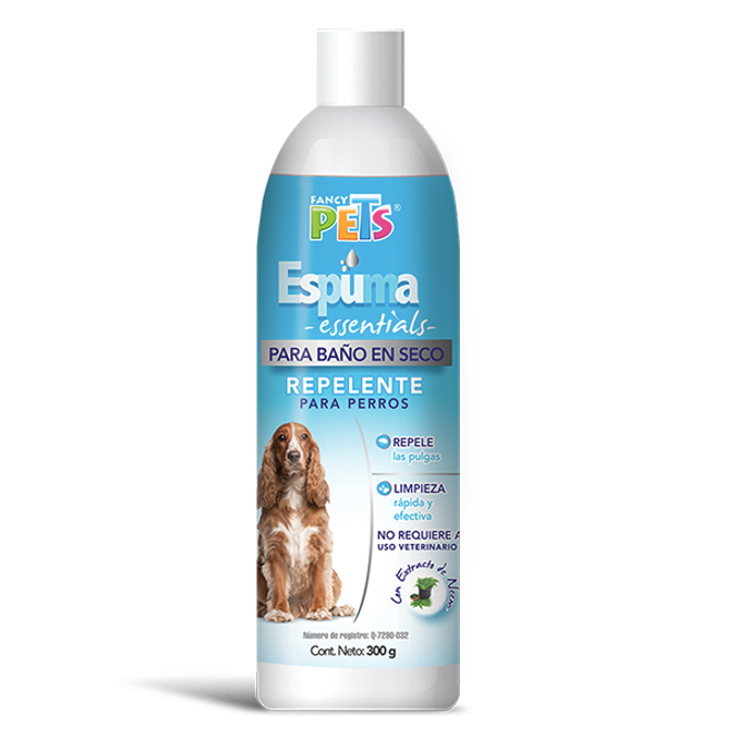 Espuma Repelente Para Baño En Seco Essentials 300 gr