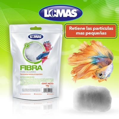 Fibra Para Acuario