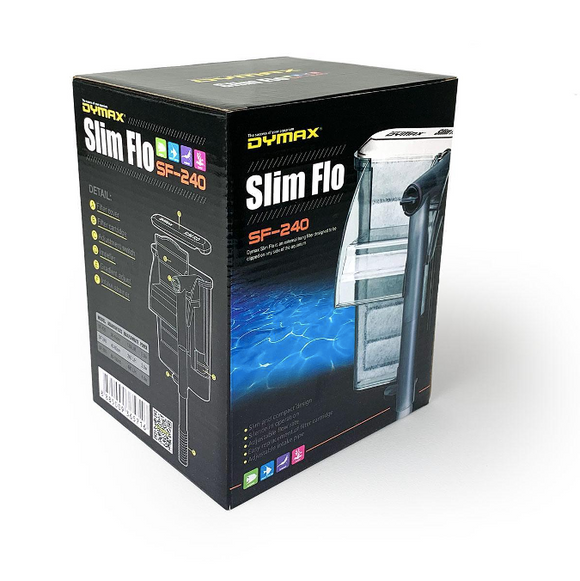 Filtro de Cascada Slim-Flo Dymax