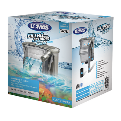 Filtro Externo Aquajet Slim