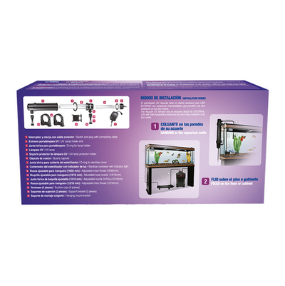 Sistema Esterilizador UV Aquajet