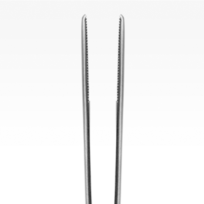 Pinzas Rectas de Punta Fina 25cm