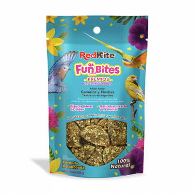 FunBites Para Canarios y Finches