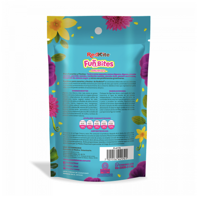 FunBites Para Canarios y Finches