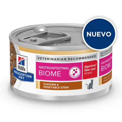 Hill's Prescription Diet Gastrointestinal Biome Lata 80 gr