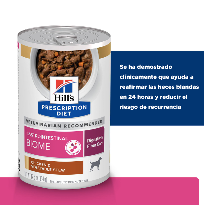 Hill's Prescription Diet Gastointestinal Biome Lata 350 gr