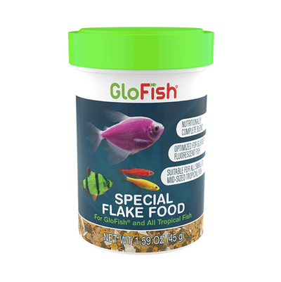 GloFish Flakes 45g