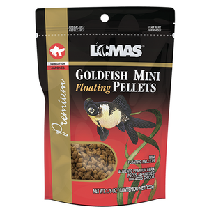 Alimento Goldfish Floating Pellets Mini 50gr