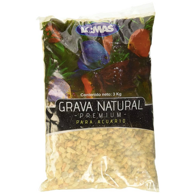 Grava Grano Extra Grueso 3 Kg
