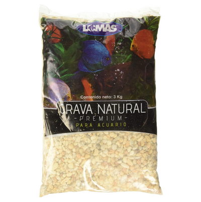 Grava Grano Grueso 3 Kg