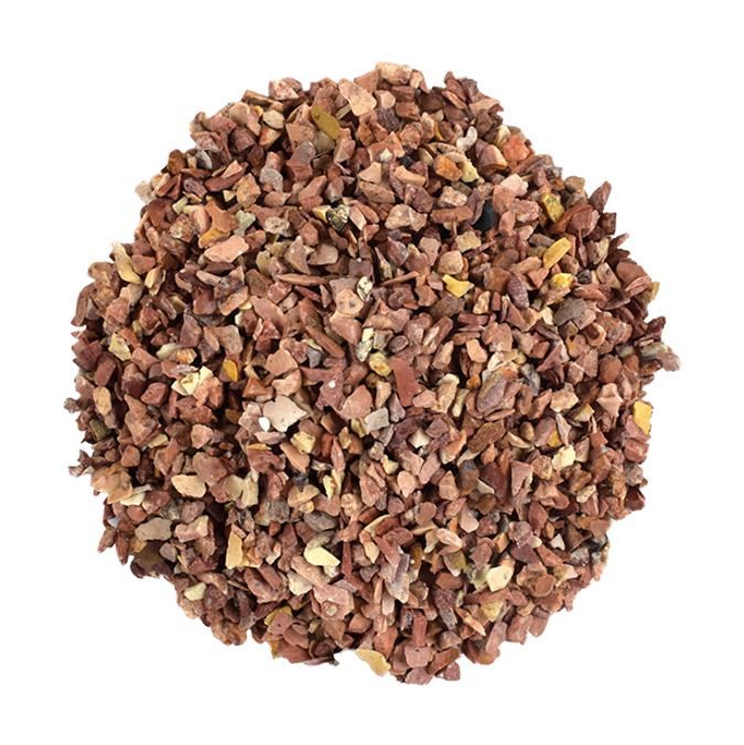 Grava Marmol Rosa Veteado 2.5 Kg