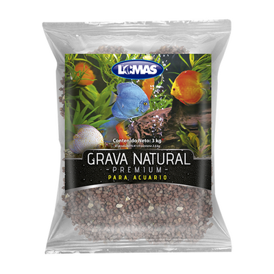 Grava Marmol Rojo Vino 3 Kg