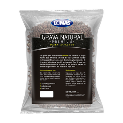Grava Marmol Rojo Vino 3 Kg