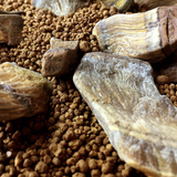 Gravilla natural Ojo de Tigre 450g
