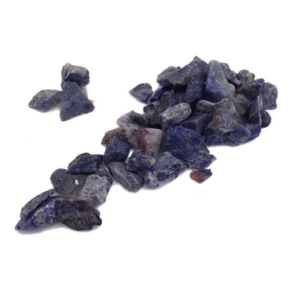 Gravilla Natural Sodalita Azul 450g