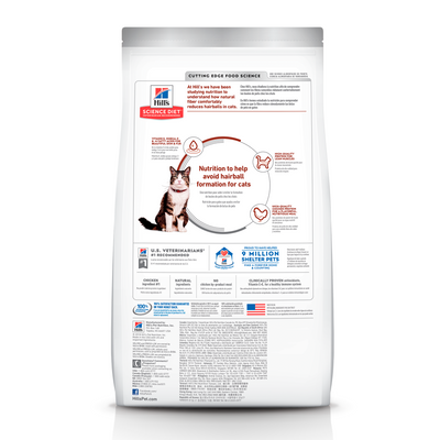Hill's Science Diet Hairball Control