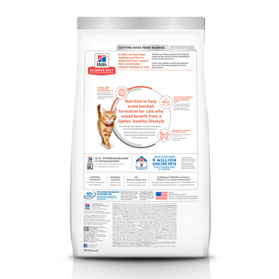 Hill's Science Diet Hairball Control LIght 3.2 kg