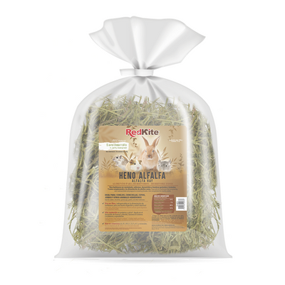 Heno De Alfalfa Para Herbivoros 500 gr