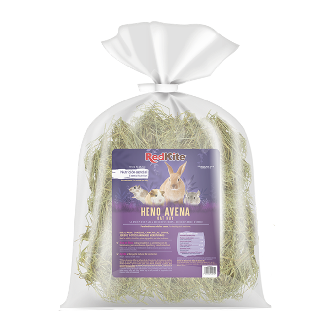 Heno De Avena Para Herbivoros 500 gr