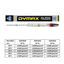 Hidrometro Con Termometro de Cristal Dymax