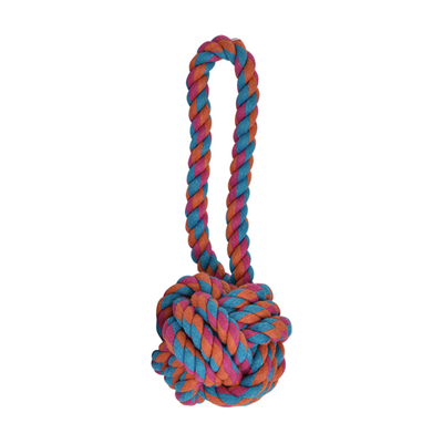 Bola De Hilo Multicolor Con Jaladera Pal Thread