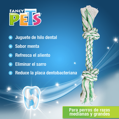 Hueso Dental Mediano Sabor Menta