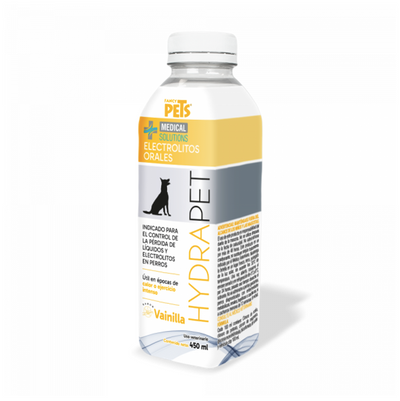 Hydrapet Electrolitos 450 ml