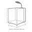 Acuario IQ5 Dymax Purpura