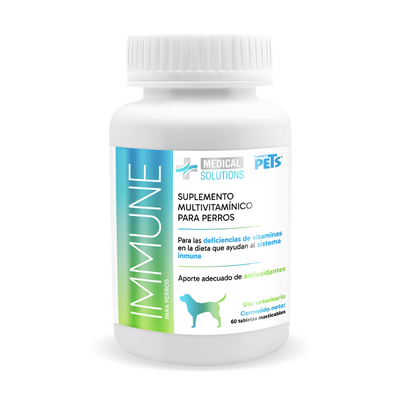 Immune Tabletas Masticables MS 60 Tabletas