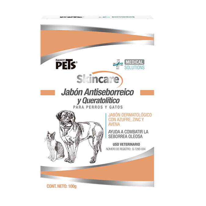 Skincare Jabon Antiseborreico y Queratolitico