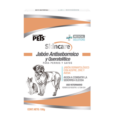 Skincare Jabon Antiseborreico y Queratolitico