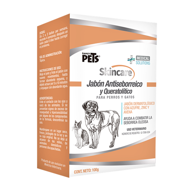 Skincare Jabon Antiseborreico y Queratolitico