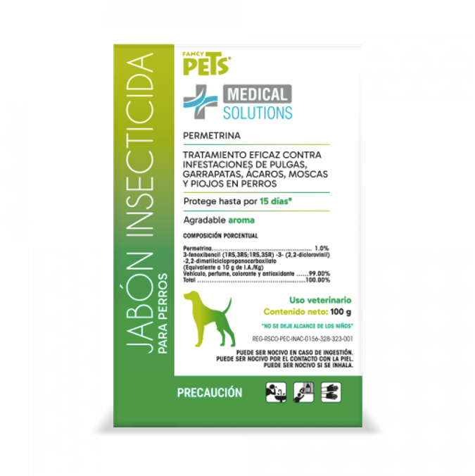 Jabon Insecticida 100 gr