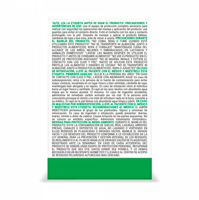 Jabon Insecticida 100 gr