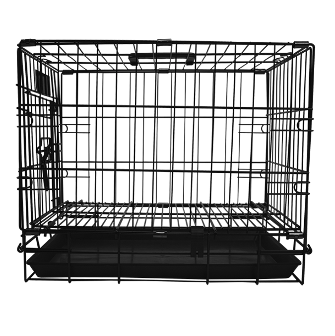 Jaula Metalica Plegable 1 Puerta
