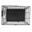 Jaula Metalica Plegable 1 Puerta