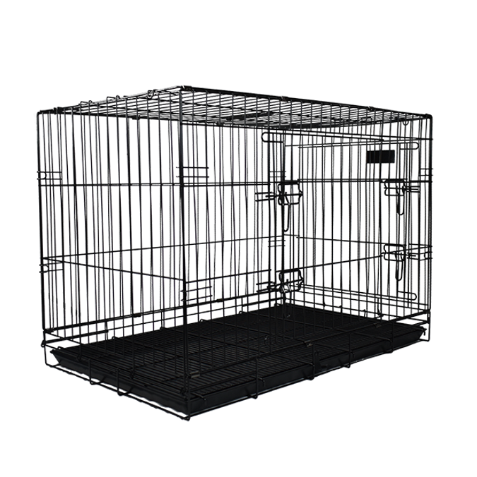 Jaula Metalica Plegable 2 Puertas
