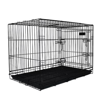 Jaula Metalica Plegable 2 Puertas