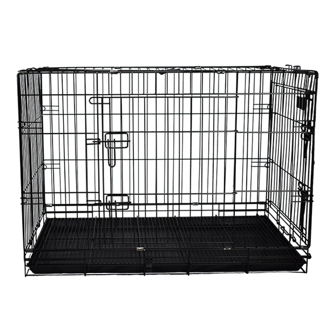 Jaula Metalica Plegable 2 Puertas