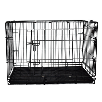 Jaula Metalica Plegable 2 Puertas