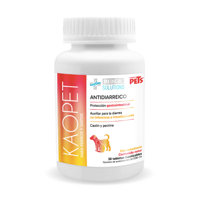 Kaopet Antidiarreico 30 Tabletas