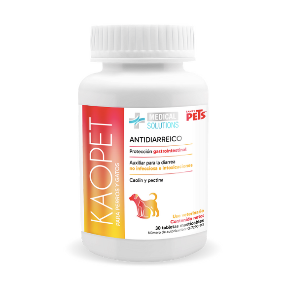 Kaopet Antidiarreico 30 Tabletas